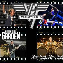 Van Halen : New York City 28.02.2012